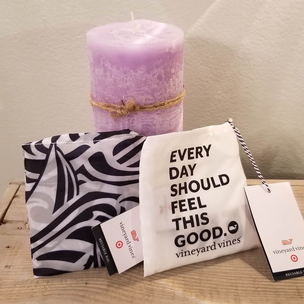 Vineyard Vines Reusable Tote - Set of 2